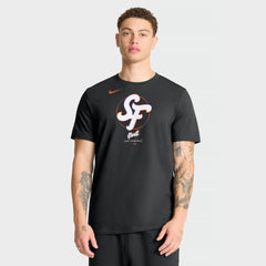 San Francisco Giants Nike City Connect Large Logo T-Shirt - Black T-shirts