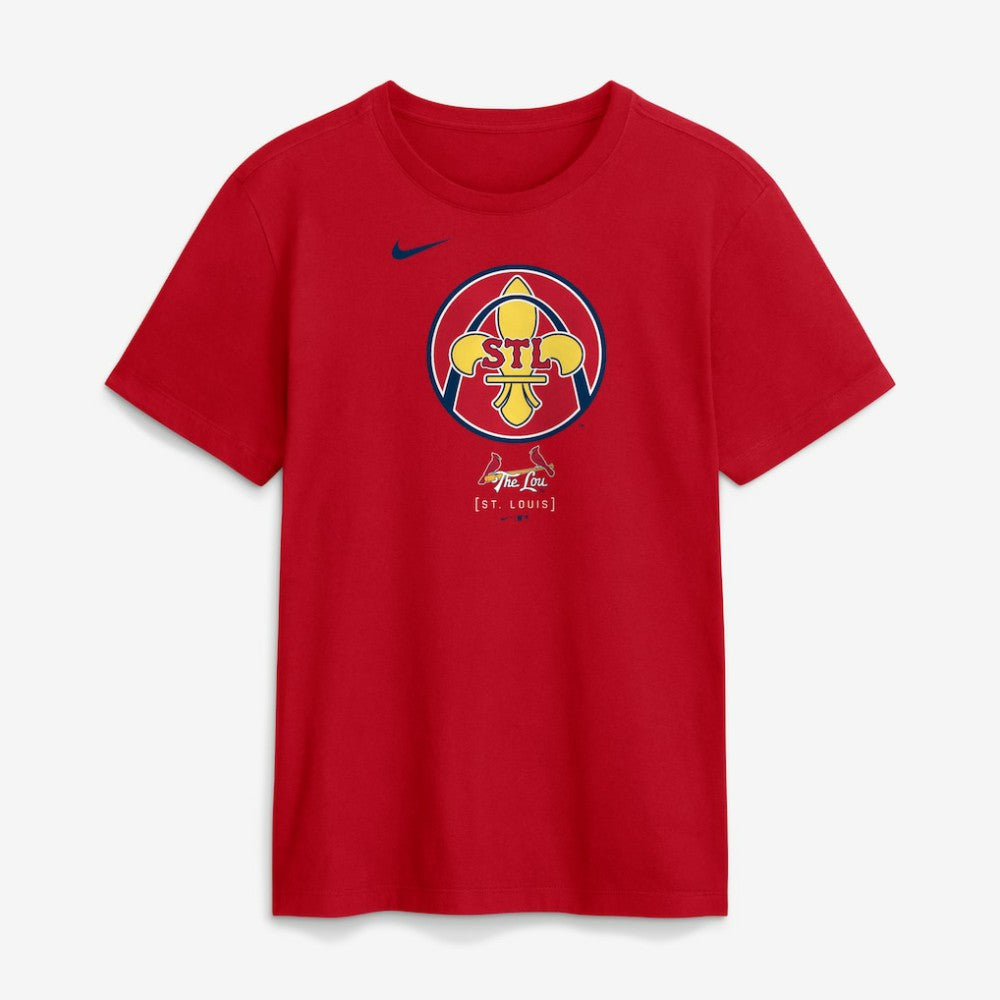 St. Louis Cardinals Nike City Connect Wordmark T-Shirt - Red T-shirts