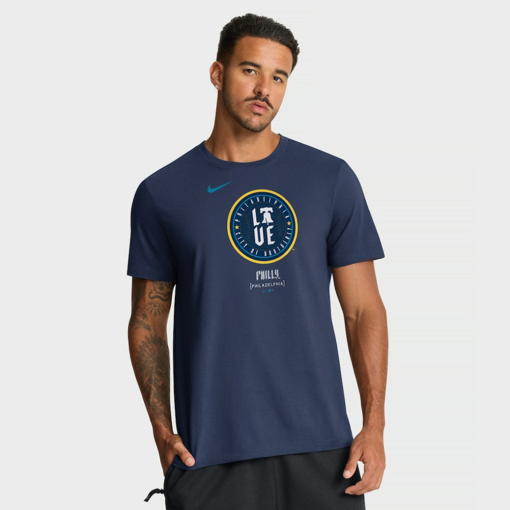 Philadelphia Phillies Nike City Connect Wordmark T-Shirt - Navy T-shirts