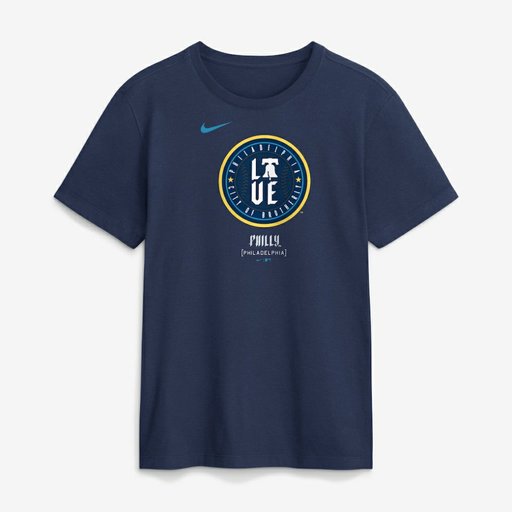Philadelphia Phillies Nike City Connect Wordmark T-Shirt - Navy T-shirts