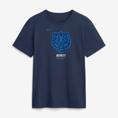 Detroit Tigers Nike City Connect Wordmark T-Shirt - Navy T-shirts