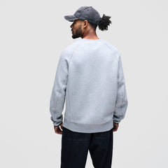 Detroit Lions Tech Fleece Raglan Sweatshirt Heather Gray