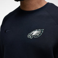 Philadelphia Eagles Tech Fleece Raglan Sweatshirt Black