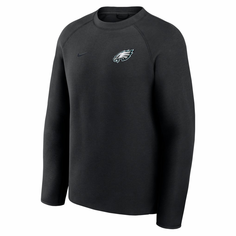 Philadelphia Eagles Tech Fleece Raglan Sweatshirt Black