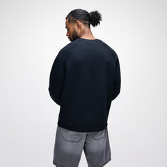 Kansas City Chiefs Tech Fleece Raglan Sweatshirt Black