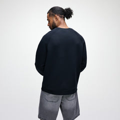 Green Bay Packers Tech Fleece Raglan Sweatshirt Black