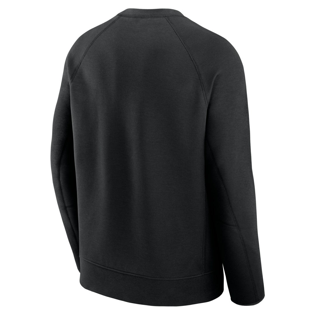 Green Bay Packers Tech Fleece Raglan Sweatshirt Black