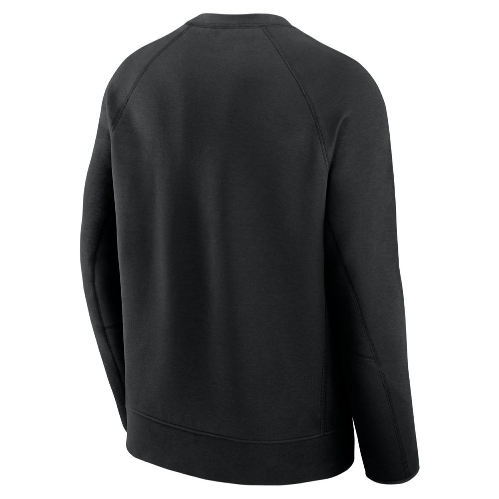 Detroit Lions Tech Fleece Raglan Sweatshirt Black
