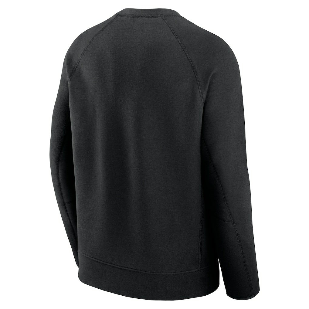 Chicago Bears Tech Fleece Raglan Sweatshirt Black