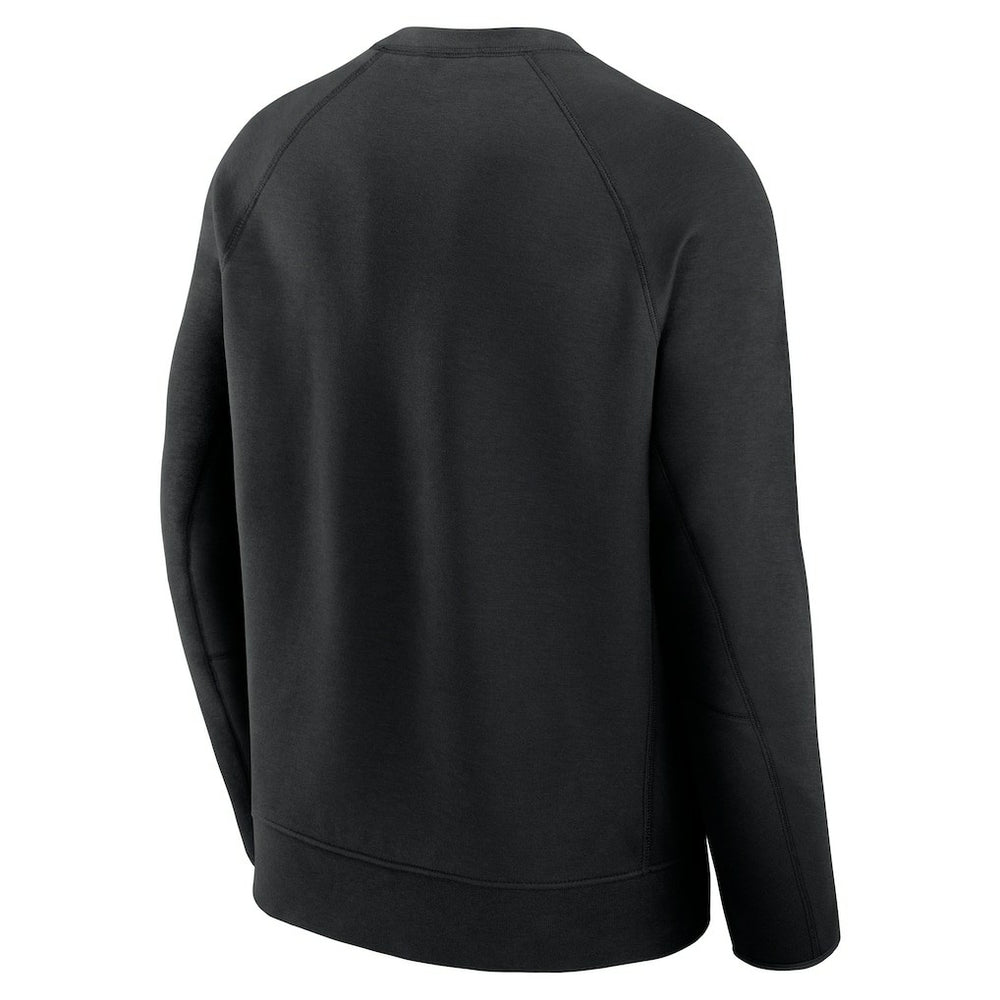 Chicago Bears Tech Fleece Raglan Sweatshirt Black