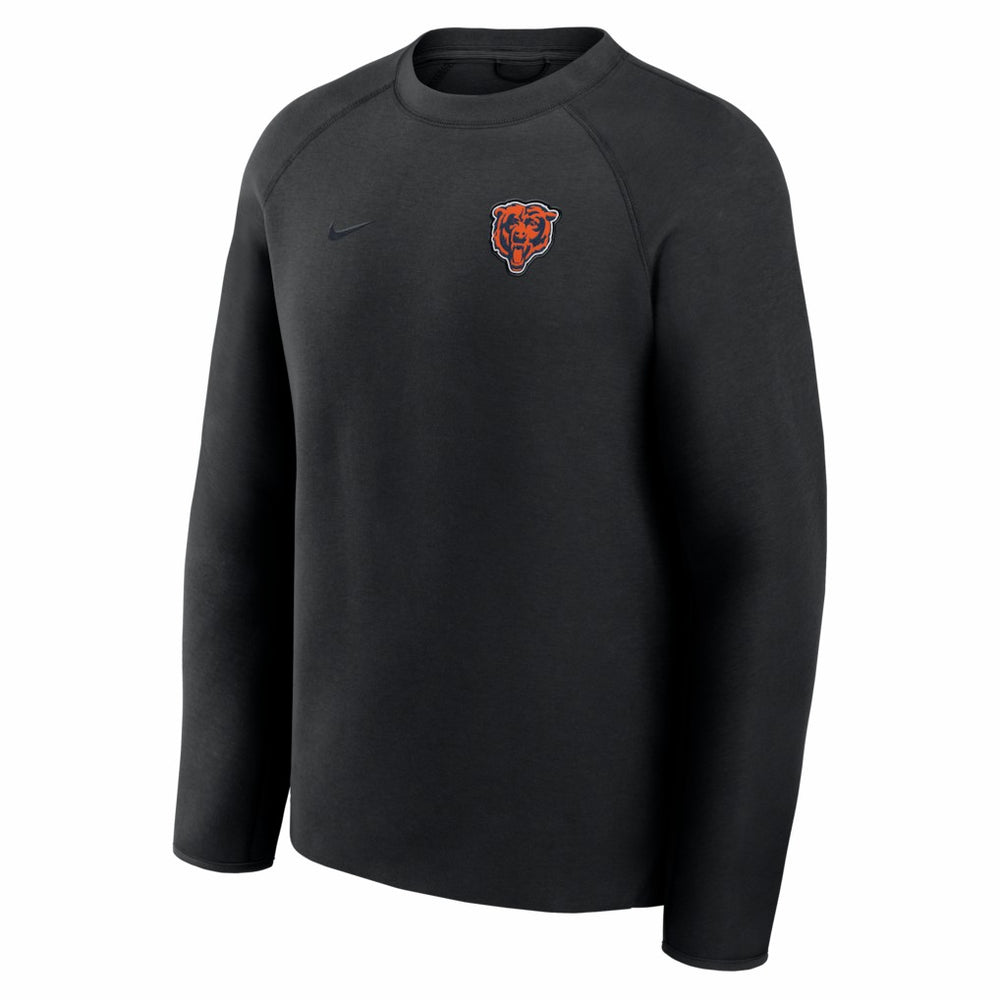 Chicago Bears Tech Fleece Raglan Sweatshirt Black