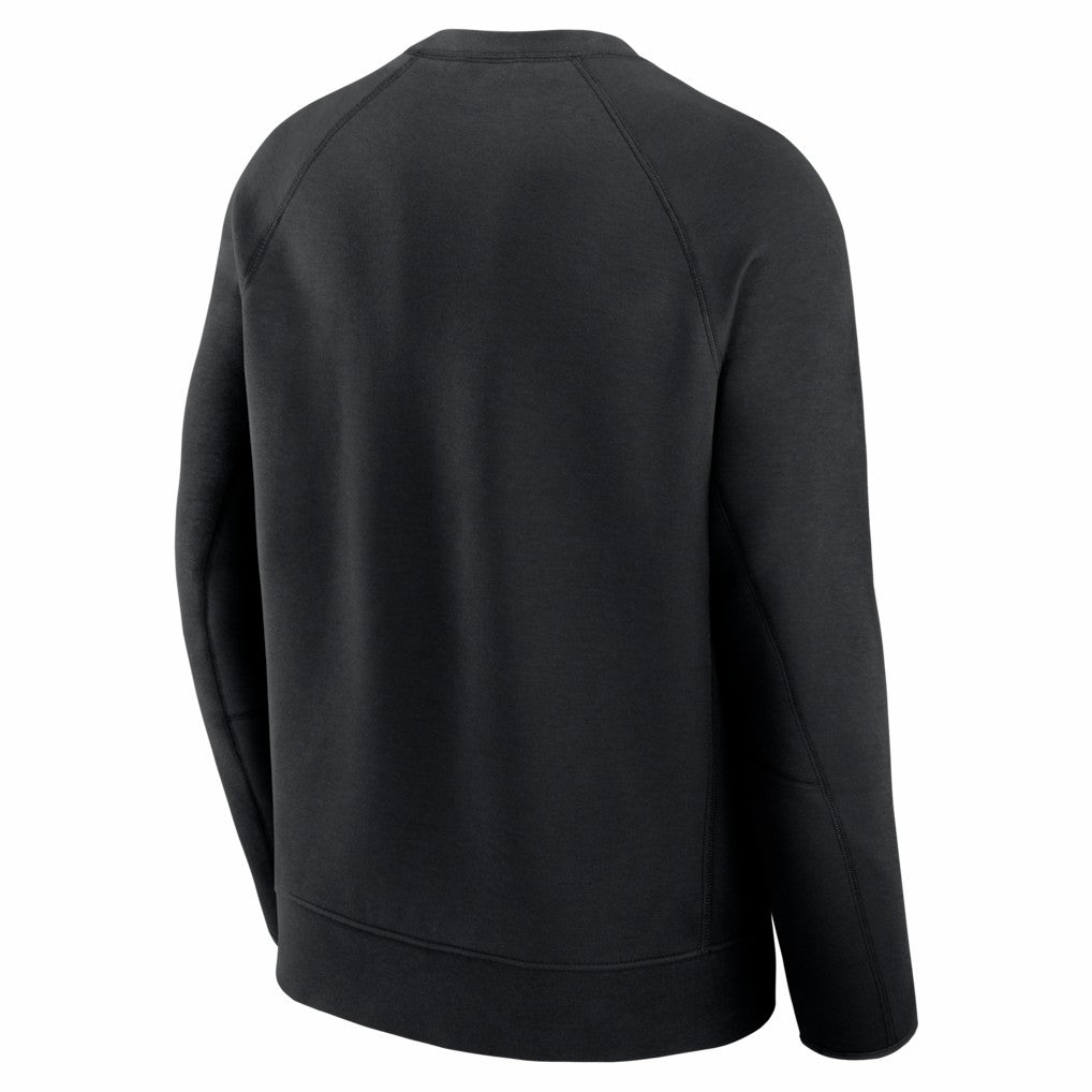 Chicago Bears Tech Fleece Raglan Sweatshirt Black