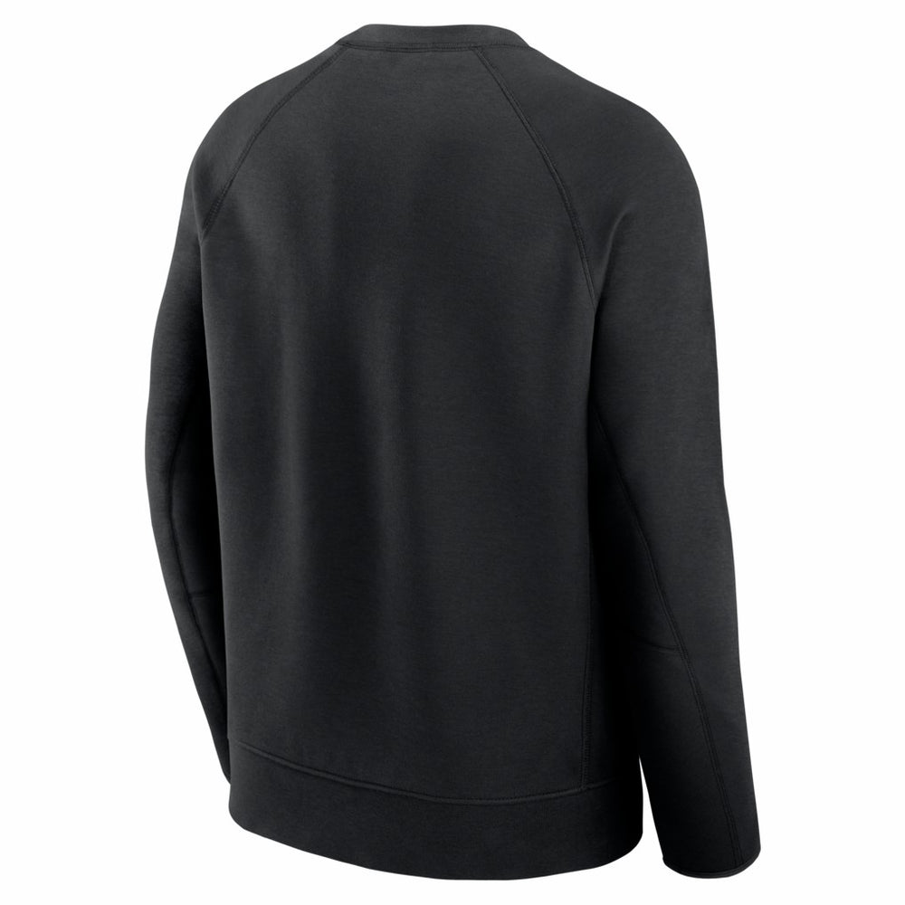 Chicago Bears Tech Fleece Raglan Sweatshirt Black