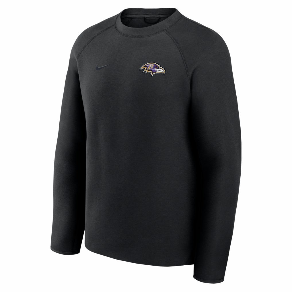 Baltimore Ravens Tech Fleece Raglan Sweatshirt Black