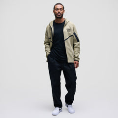 Washington Commanders Tech Fleece Raglan Full-Zip Windrunner Hoodie Olive