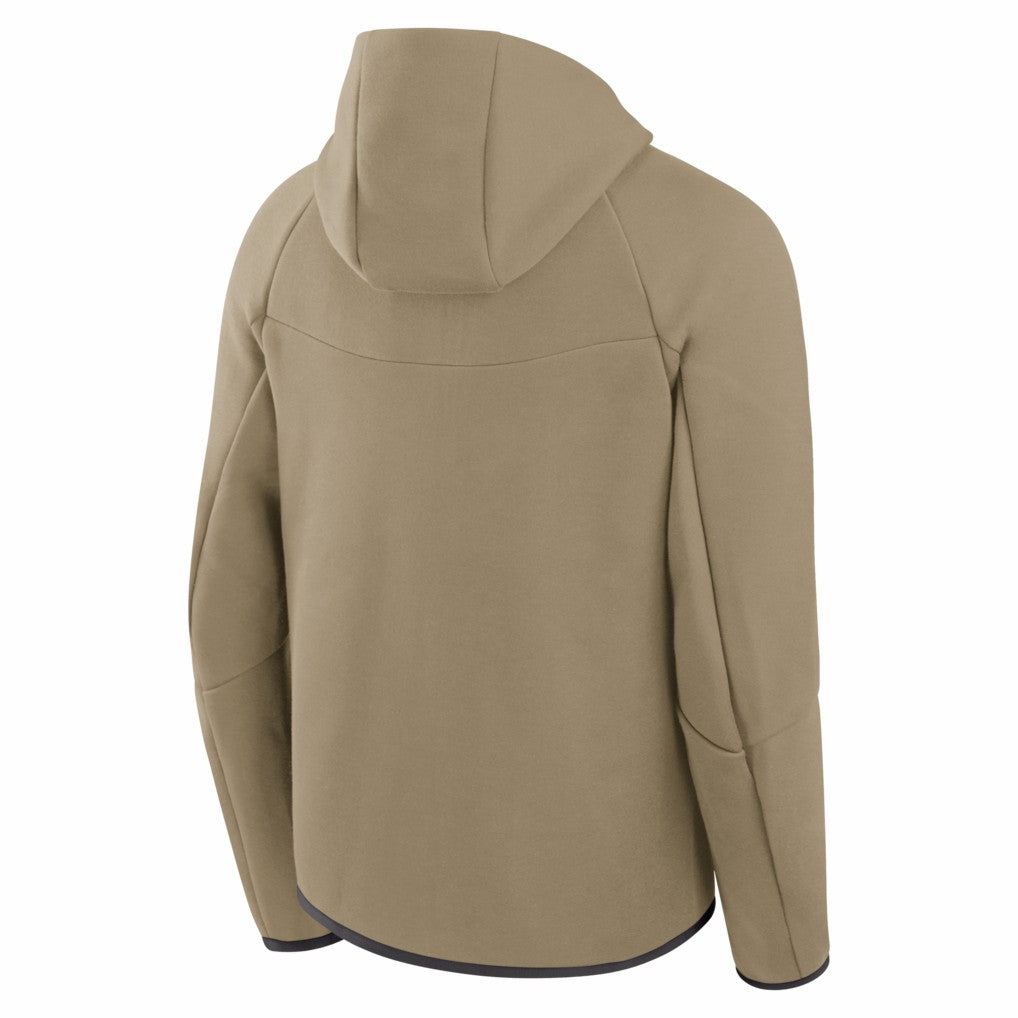 Washington Commanders Tech Fleece Raglan Full-Zip Windrunner Hoodie Olive