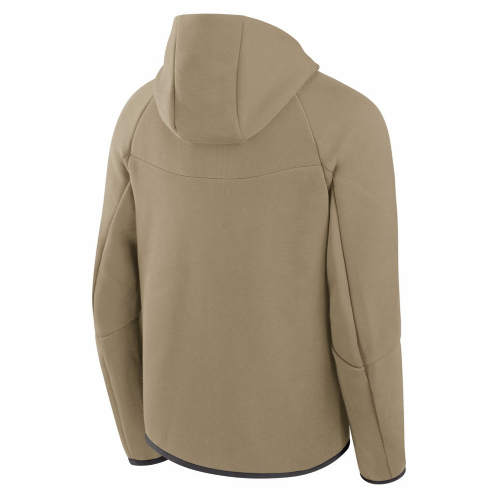 Washington Commanders Tech Fleece Raglan Full-Zip Windrunner Hoodie Olive