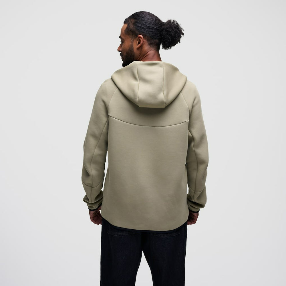 Kansas City Chiefs Tech Fleece Raglan Full-Zip Windrunner Hoodie Olive