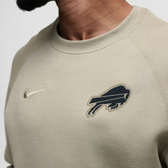 Buffalo Bills Tech Fleece Raglan Sweatshirt Olive
