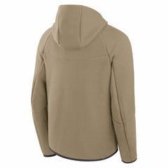 Chicago Cubs Nike Tech Fleece Raglan Full-Zip Windrunner Hoodie - Tan Hoodies