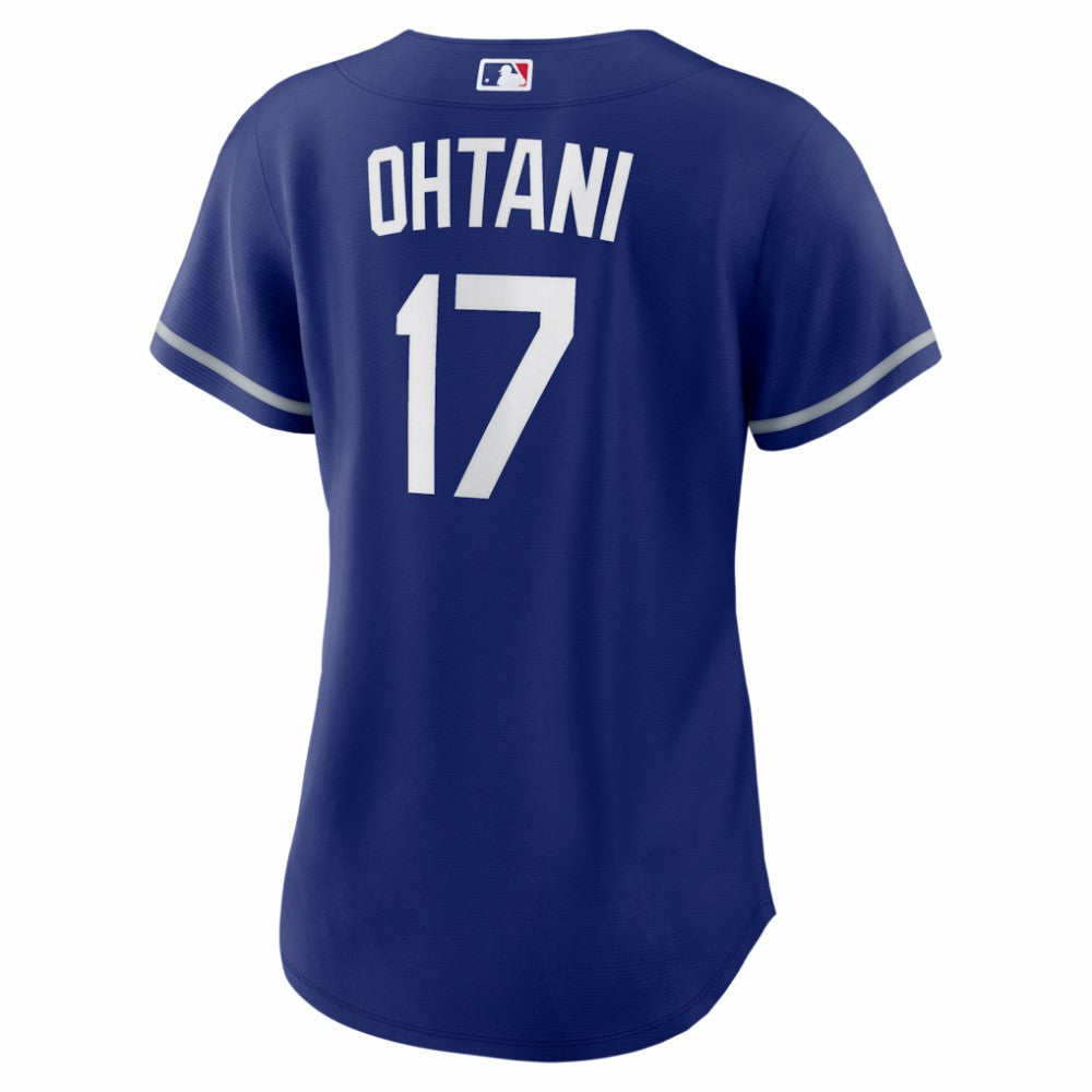 Shohei Ohtani Los Angeles Dodgers Nike Women's Alternate Replica Jersey - Royal Jerseys