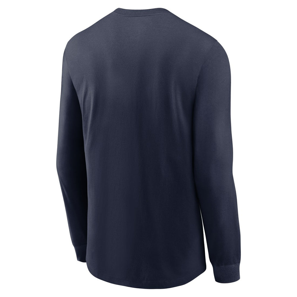 Green Bay Packers Essential Long-Sleeve T-Shirt Navy