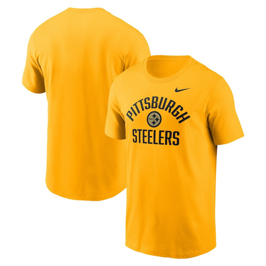 Pittsburgh Steelers Essential T-Shirt Gold