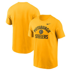 Pittsburgh Steelers Essential T-Shirt Gold