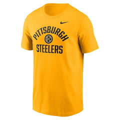 Pittsburgh Steelers Essential T-Shirt Gold