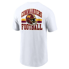 Washington Commanders Essential T-Shirt White