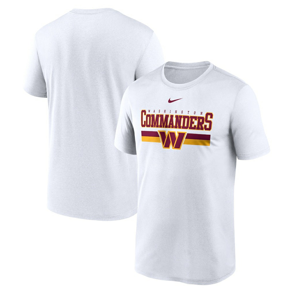 Washington Commanders Legend Dri-FIT T-Shirt White
