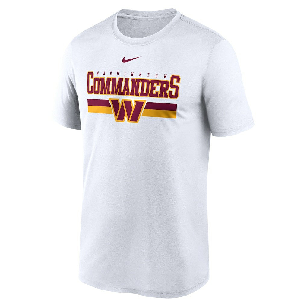 Washington Commanders Legend Dri-FIT T-Shirt White
