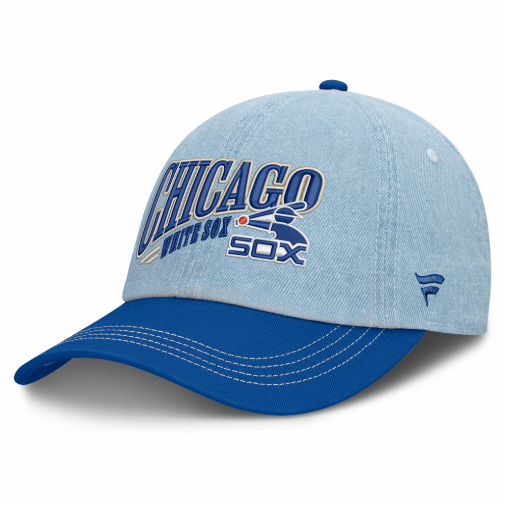 Chicago White Sox Fanatics Retire Adjustable Hat - Denim Hats