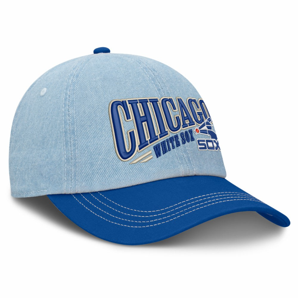 Chicago White Sox Fanatics Retire Adjustable Hat - Denim Hats