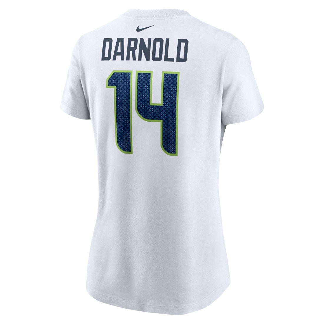 Sam Darnold Seattle Seahawks Women's Player Name & Number T-Shirt White