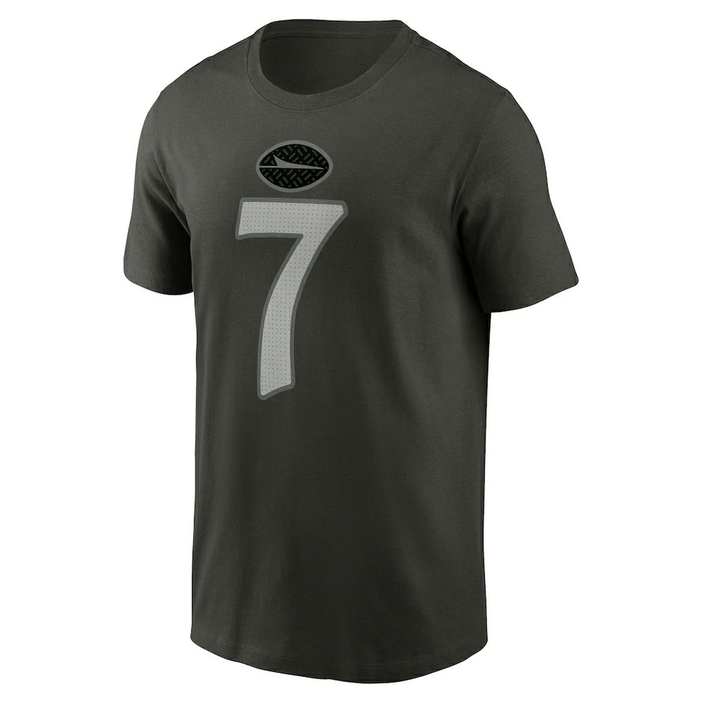 Justin Fields New York Jets 2025 Rivalries Collection Player Name & Number T-Shirt Gotham Green