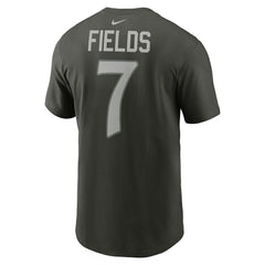 Justin Fields New York Jets 2025 Rivalries Collection Player Name & Number T-Shirt Gotham Green