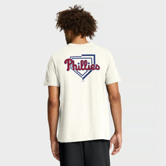 Philadelphia Phillies Nike Primetime 2-Hit T-Shirt - Cream T-shirts
