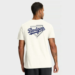 Los Angeles Dodgers Nike Primetime 2-Hit T-Shirt - Cream T-shirts