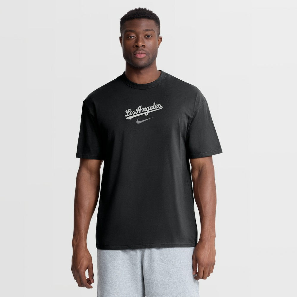 Los Angeles Dodgers Nike City Name Max 90 T-Shirt - Black T-shirts