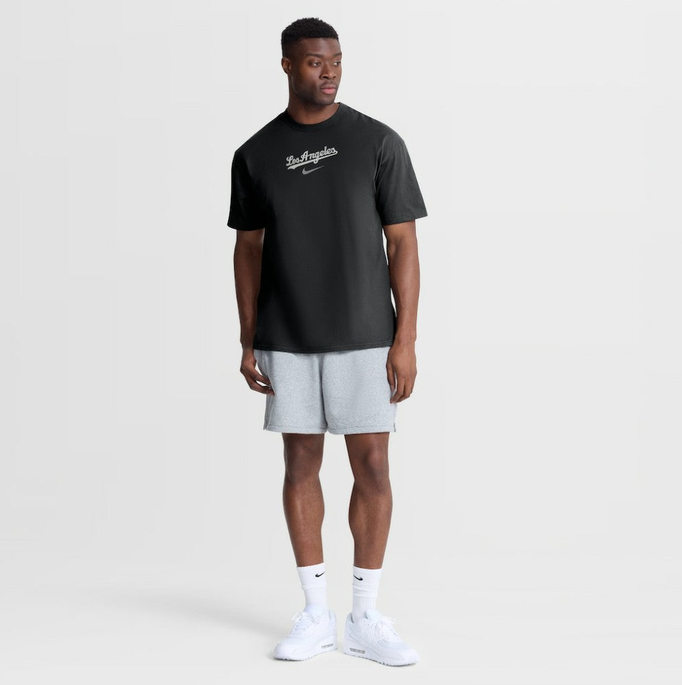 Los Angeles Dodgers Nike City Name Max 90 T-Shirt - Black T-shirts