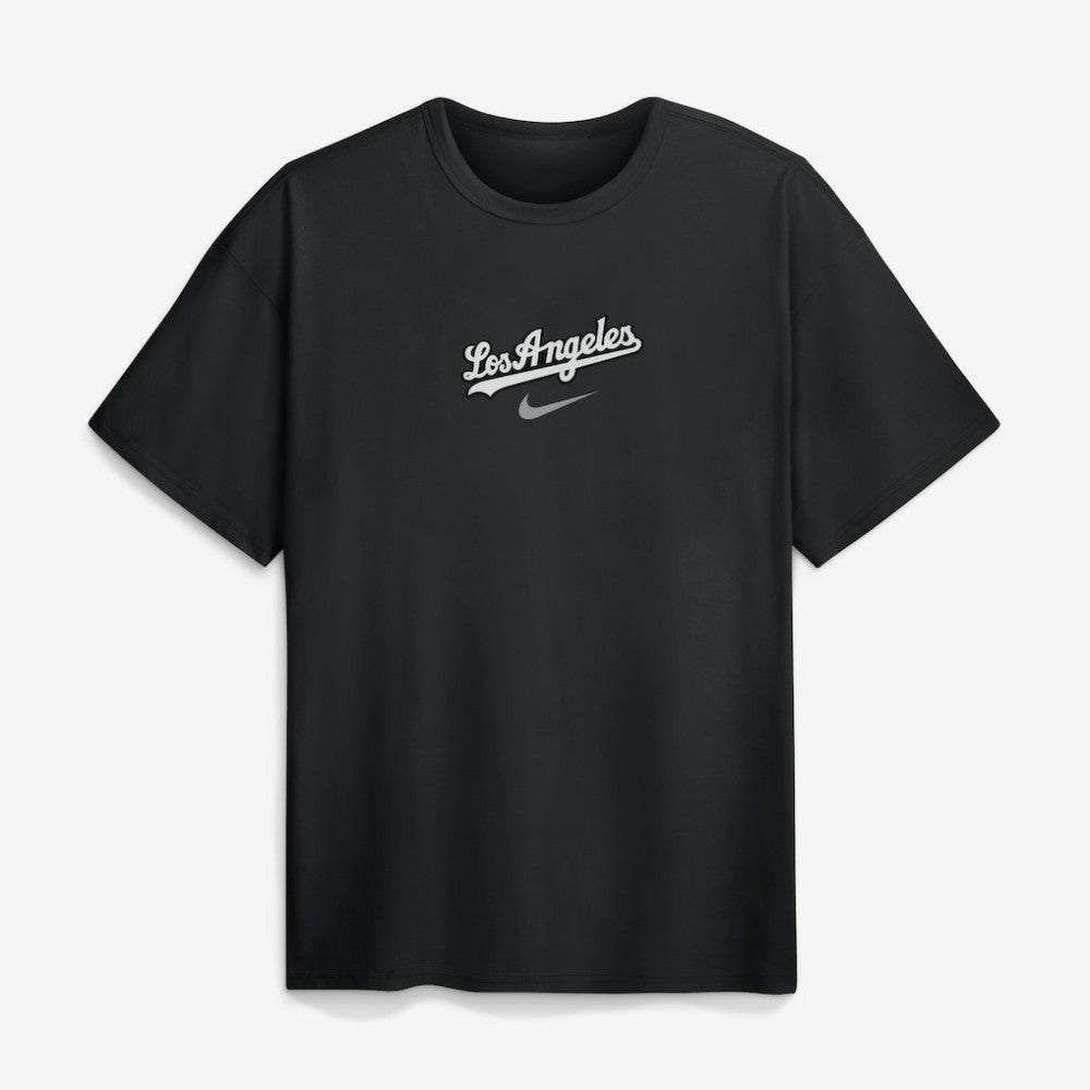 Los Angeles Dodgers Nike City Name Max 90 T-Shirt - Black T-shirts