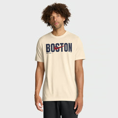Boston Red Sox Nike Swoosh Legend Dri-FIT T-Shirt - Cream T-shirts