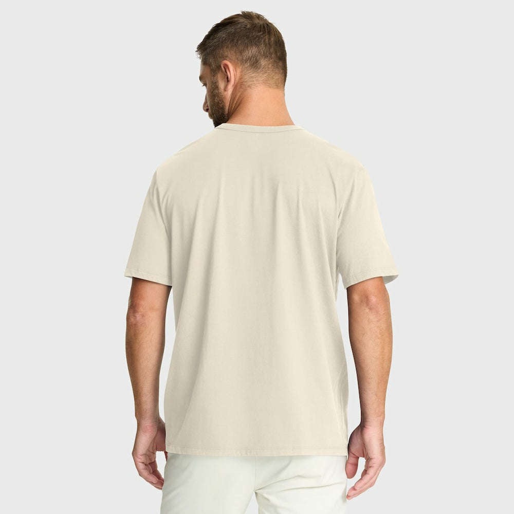 Philadelphia Eagles Team Archives T-Shirt Cream
