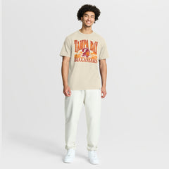 Tampa Bay Buccaneers Team Archives T-Shirt Cream