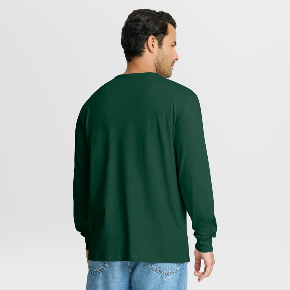 Green Bay Packers Homeward Bound Long Sleeve T-Shirt Green