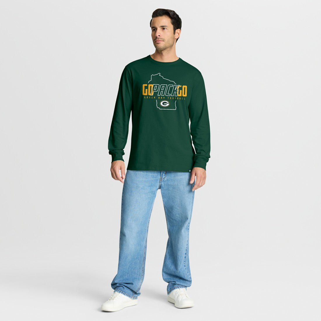 Green Bay Packers Homeward Bound Long Sleeve T-Shirt Green