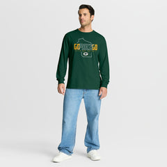 Green Bay Packers Homeward Bound Long Sleeve T-Shirt Green