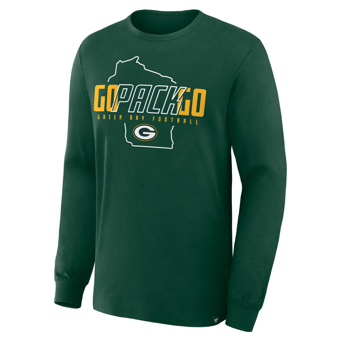 Green Bay Packers Homeward Bound Long Sleeve T-Shirt Green