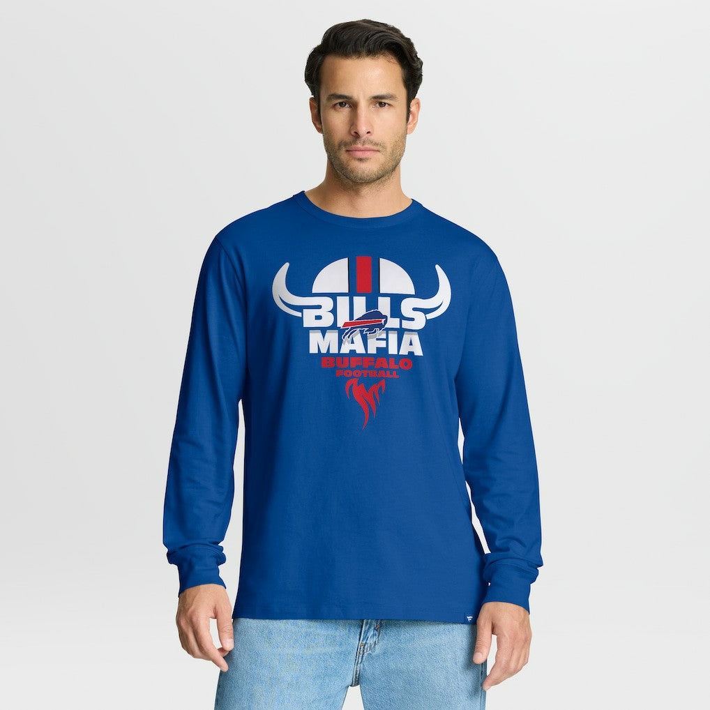 Buffalo Bills Homeward Bound Long Sleeve T-Shirt Royal
